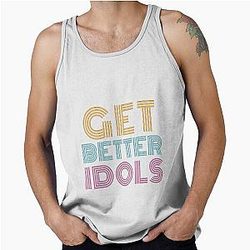 Get Better Idols - Bailey Sarian Suspish Tank