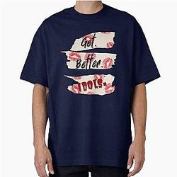 Get Better Idols by Bailey Sarian Oversized T-Shirt