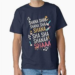 Shana Theme Song- Bailey Sarian Suspicious Crime Story Classic T-Shirt