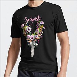 Bailey Sarian Fan Active T-Shirt