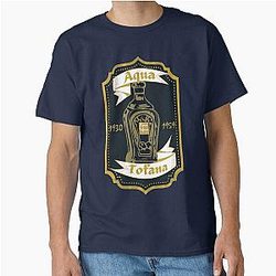 Aqua Tofana Vintage Version 2.0 Bailey Sarian Suspicious Crime Story Classic T-Shirt