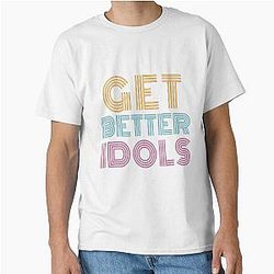 Get better with Bailey Sarian's Suspish Classic T-Shirt