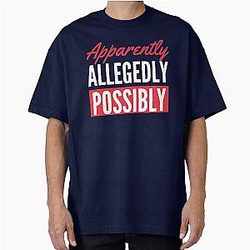Bailey Sarian Suspish Crime Story Oversized T-Shirt
