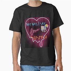 Bailey Sarian Suspicious Unicorn Classic T-Shirt