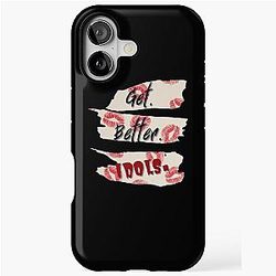 Get Better Idols - Bailey Sarian Suspicious iPhone Tough Case