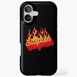 Suspicious Bailey Sarian iPhone Tough Case