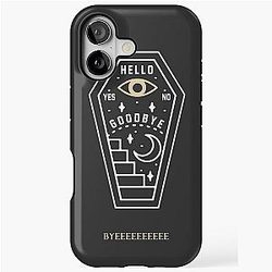 Bailey Sarian Suspish iPhone Tough Case