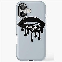 Bailey Sarian Suspicious iPhone Tough Case