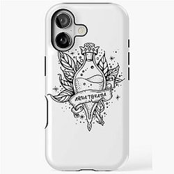 Aqua Tofana Bailey Sarian iPhone Tough Case