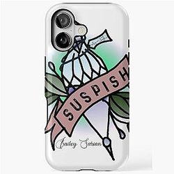 Aqua Tofana Tattoo - Bailey Sarian iPhone Tough Case