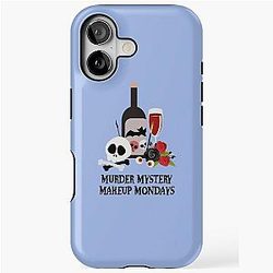 Bailey Sarian - Murder Mystery Mondays iPhone Tough Case