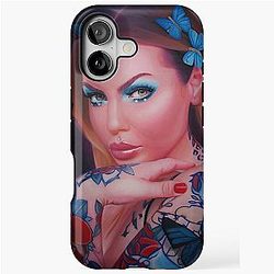 Bailey Sarian Oil Portrait Painting Case