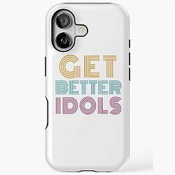 Get better idols - Bailey Sarian suspicious iPhone Tough Case