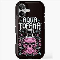 Aqua Tofana Bailey Sarian iPhone Tough Case