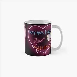Bailey Sarian - Suspicion - Unicorn Classic Mug