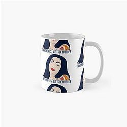 On Mondays We Talk Murder Bailey Sarian Classic Mug