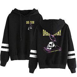 Bailey Sarian Dark History Sweatshirt Long Sleeve Hooded