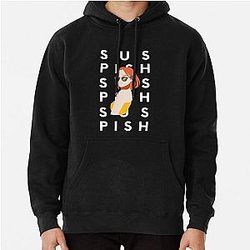 Bailey Sarian Suspish Pullover Hoodie