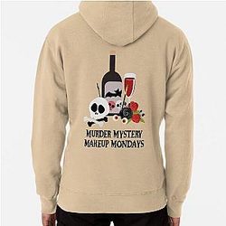 Bailey Sarian Murder Mystery Mondays Pullover Hoodie