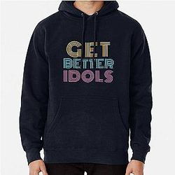 Get Better Idols - Bailey Sarian Suspish Pullover Hoodie