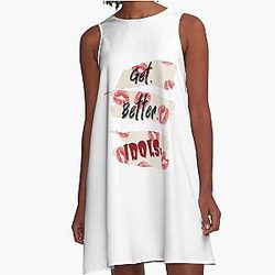 Get Better Idols - Bailey Sarian Suspish A Line Dress