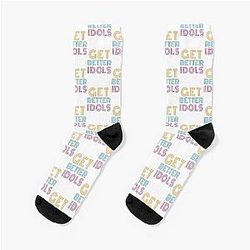 Get better idols - Bailey Sarian Suspish Socks