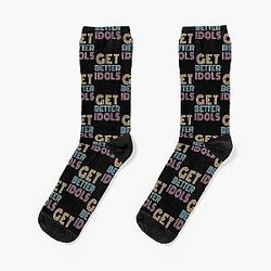 Get better idols - Bailey Sarian suspish socks