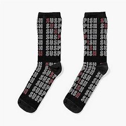 Suspicious Crime Story Design - Bailey Sarian Socks