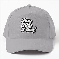 Of I Say Suspish - Bailey Sarian In Black Baseball Cap