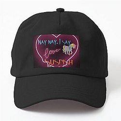 Bailey Sarian - Suspicious - Unicorn Dad Hat