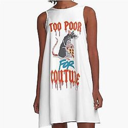 Too Poor for Couture - Bailey Sarian Suspish A-Line Dress