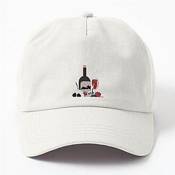 Bailey Sarian - Murder Makeup Mystery Mondays Sticker Dad Hat