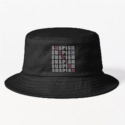 Suspicious Repeat Design - Bailey Sarian Crime Story Bucket Hat
