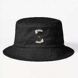 Aqua Tofana Retro Vintage Version 1.0 Bailey Sarian Suspicious Crime Story Bucket Hat