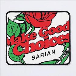 Bailey Sarian Rose Tee Mouse Pad