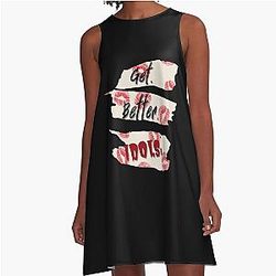 Get Better Idols - Bailey Sarian Suspish A-Line Dress