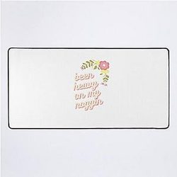 Been heavy on my head - Bailey Sarian's Desk Mat