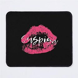 Bailey Sarian Suspicious Mouse Pad