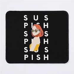 Bailey Sarian Suspicious Mouse Pad