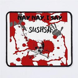 Bailey Sarian Suspish Mouse Pad