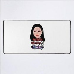 Bailey Sarian Suspish Murder Mystery and Make Desk Mat