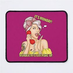 It's Monday Murder Mystery and Bailey Sarian's Crime Story Mouse Pad