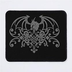 Bailey Sarian Suspish Mouse Pad