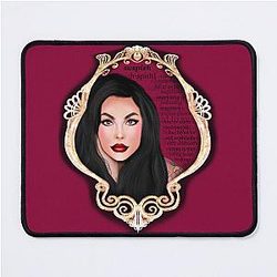 Bailey Sarian fan art mouse pad