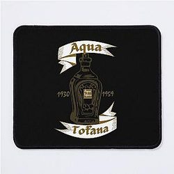 Aqua Tofana Retro Vintage Version 1.0 Bailey Sarian Crime Story Mouse Pad
