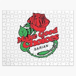 Bailey Sarian Rose Tee Jigsaw Puzzle