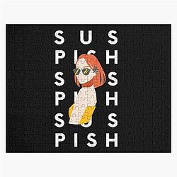 Bailey Sarian Suspicious Jigsaw Puzzle