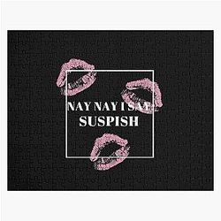 Bailey Sarian Suspicious Jigsaw Puzzle
