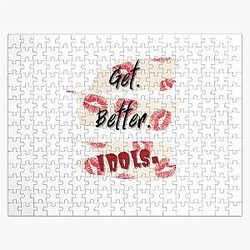 Get Better Idols - Bailey Sarian Suspish Jigsaw