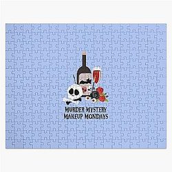 Bailey Sarian Murder Mystery Mondays Sticker Jigsaw Puzzle